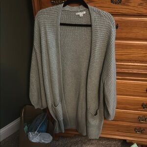 Women's Open-Front Knit Cardigan